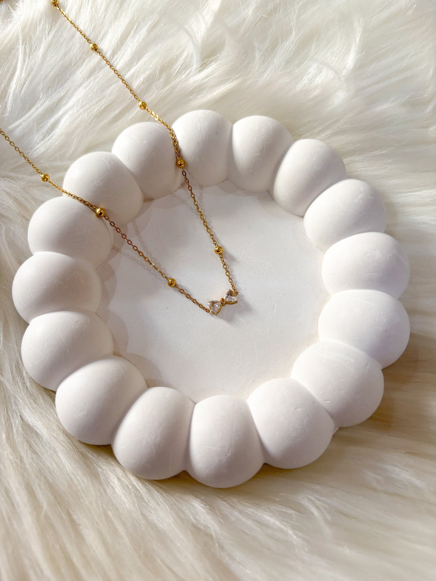 Mini Bow Necklace