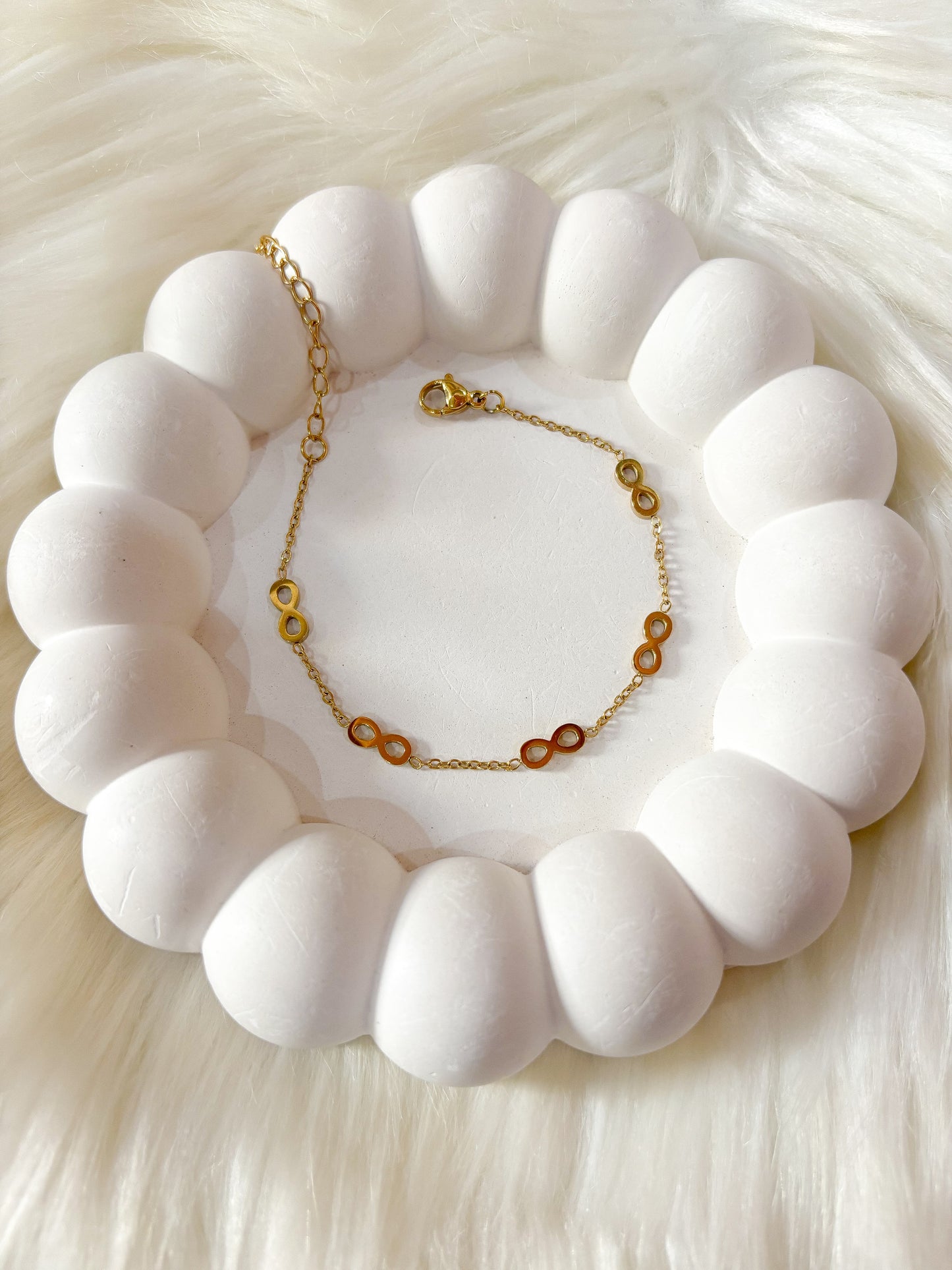 Infinity bracelet