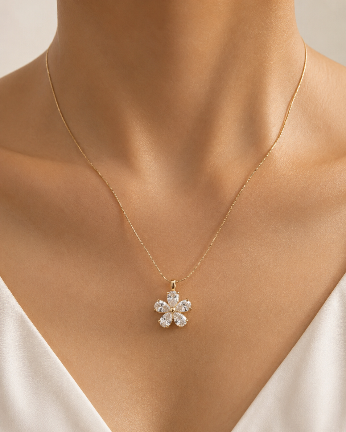 Daisy Necklace