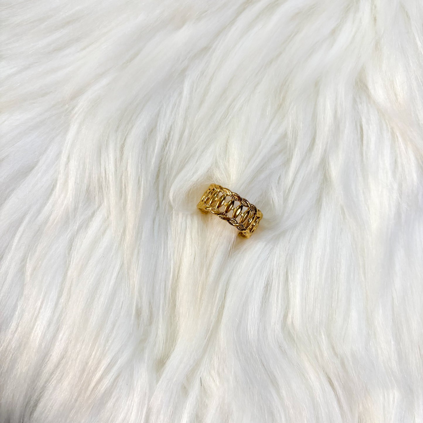 Gardenia Ring