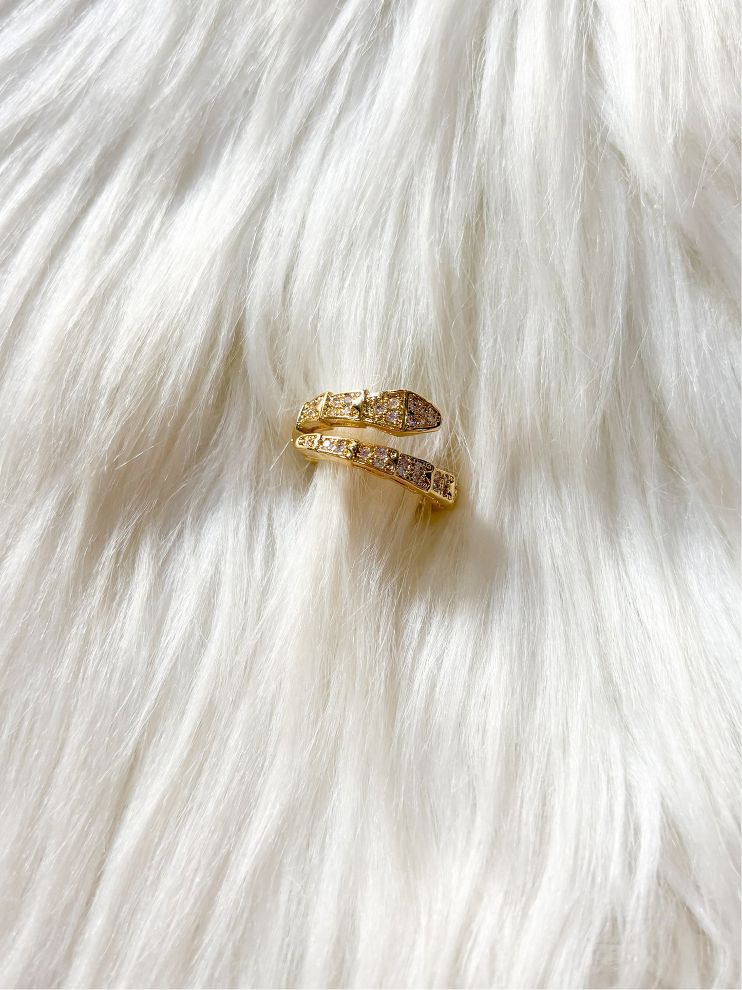 Snake Luxe Ring