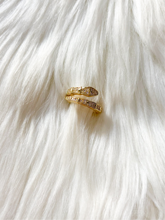 Snake Luxe Ring