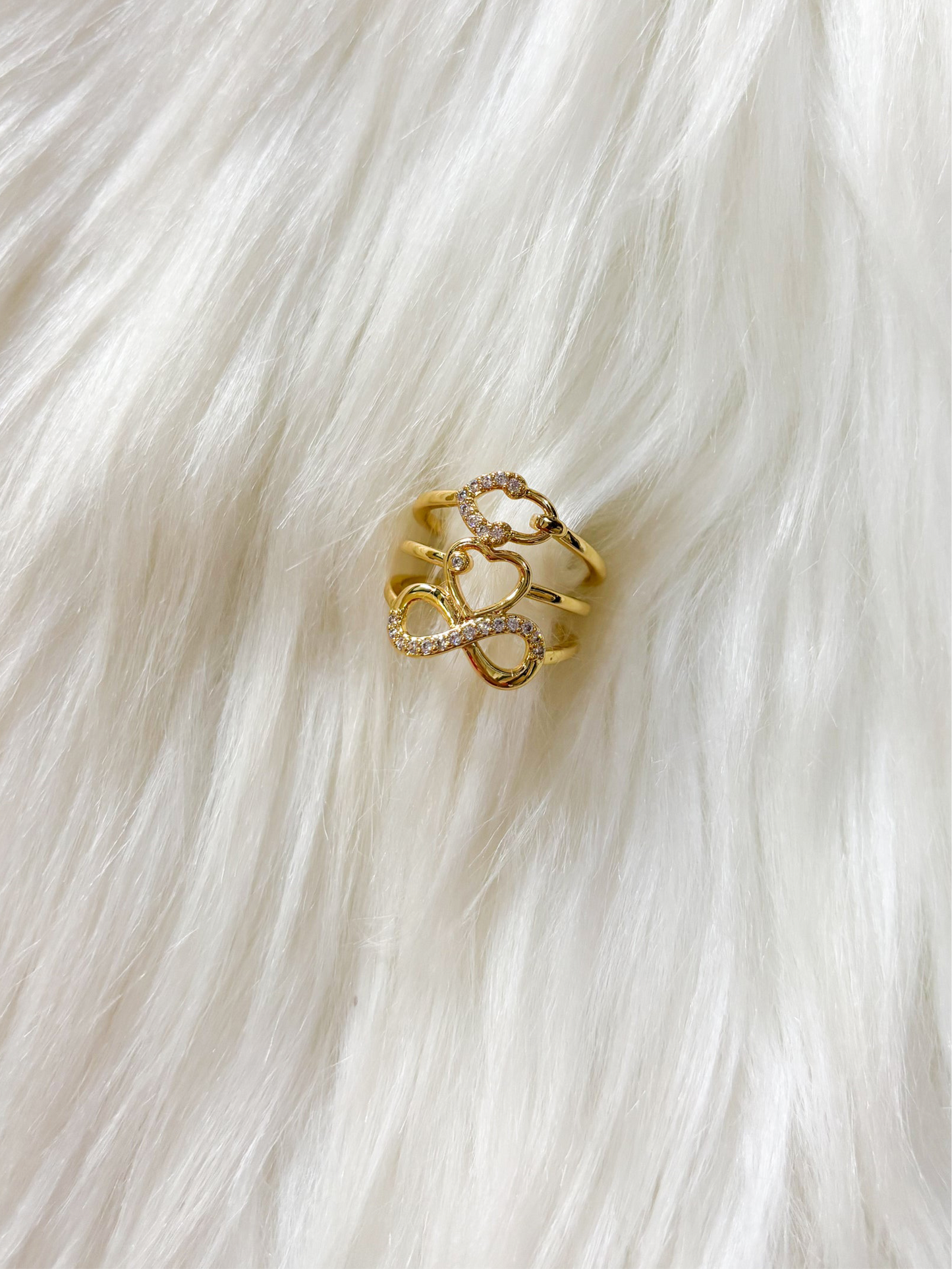 Infinity Layered Ring