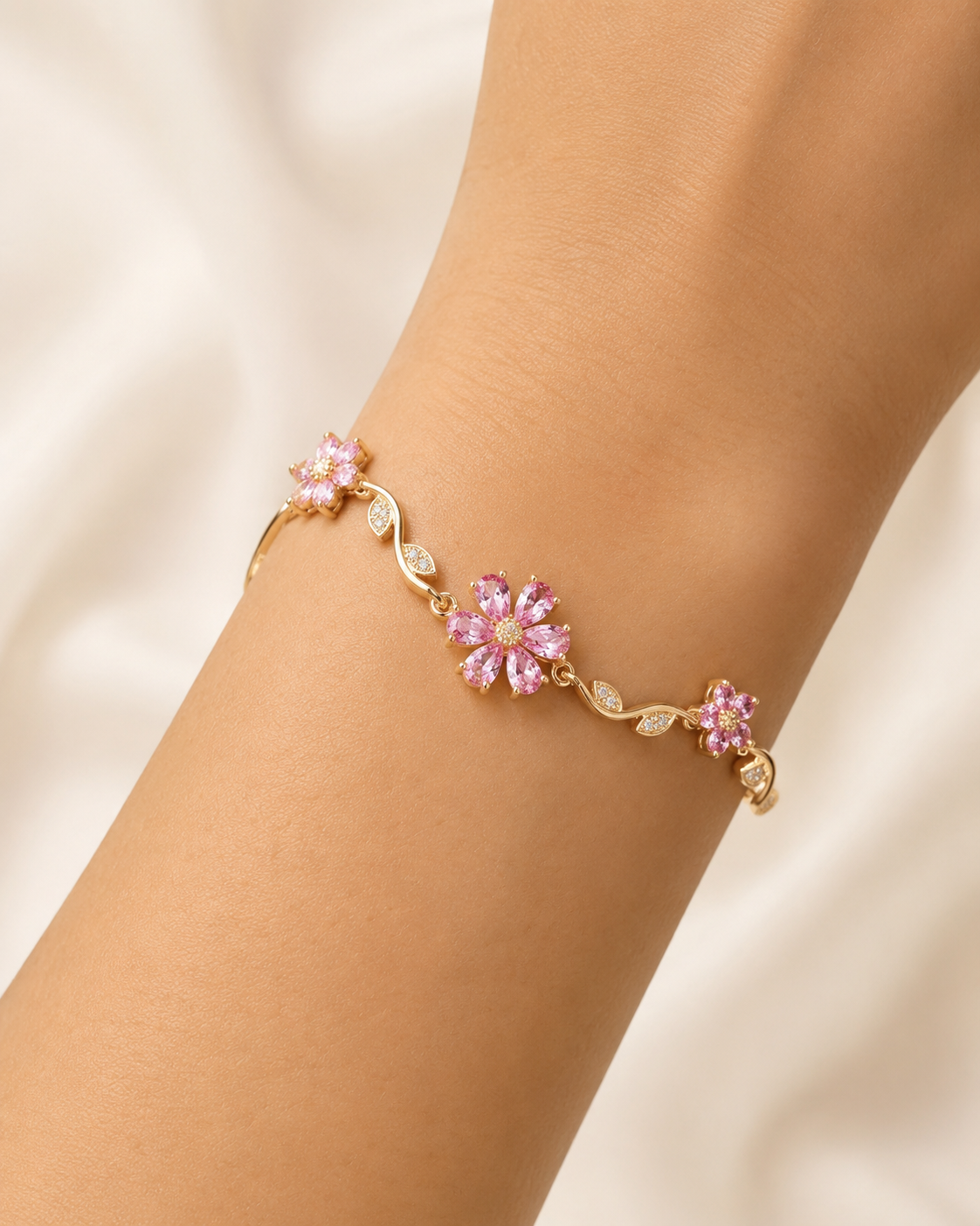 Daisy Bracelet