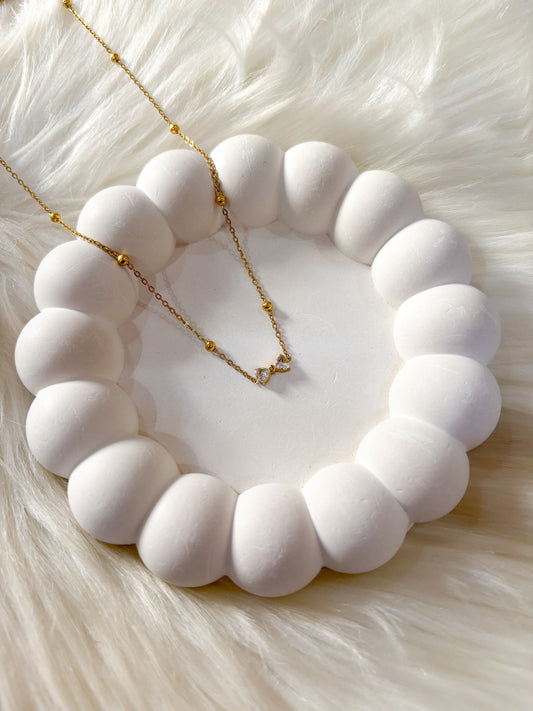 Mini Bow Necklace