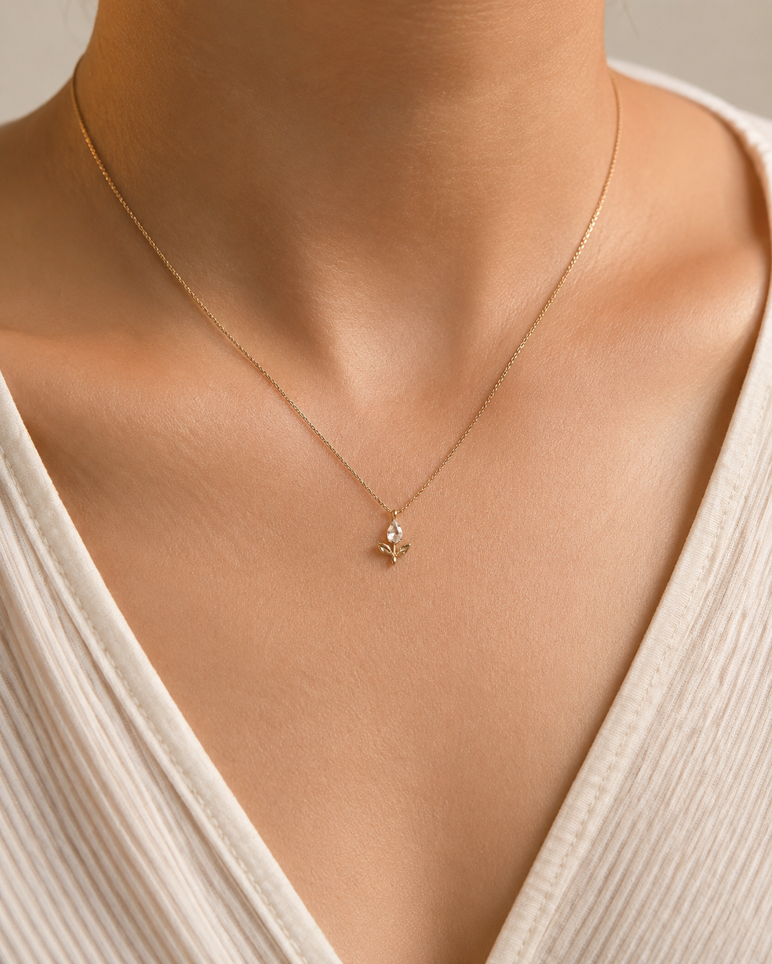 Tulip Necklace