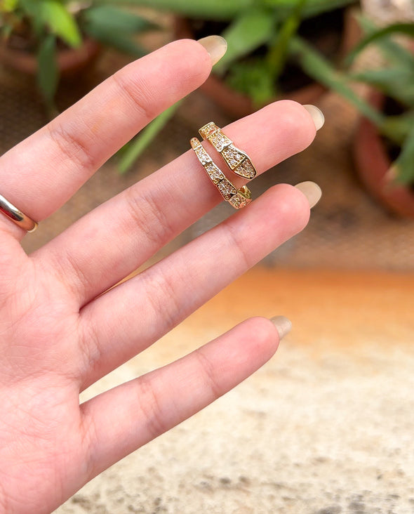 Snake Luxe Ring