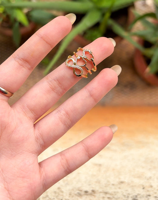 Infinity Layered Ring